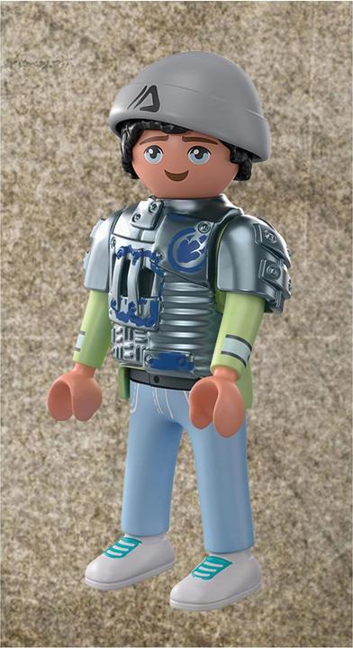 Image du produit Playmobil Saichania : Défense du coureur de combat (70626, Dinosaures Playmobil)