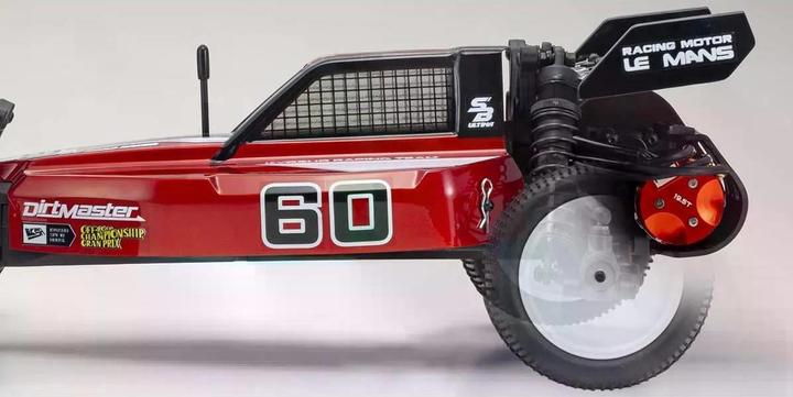 Produktbild Kyosho Buggy Ultima SB Dirt Master, 2WD, Bausatz, 1:10