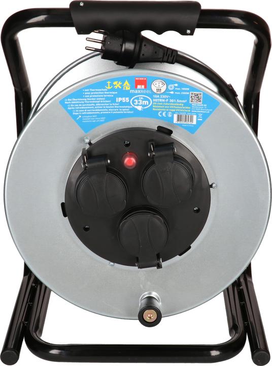 Produktbild Max Hauri MaxReeL (33 m, 1.50 mm²)