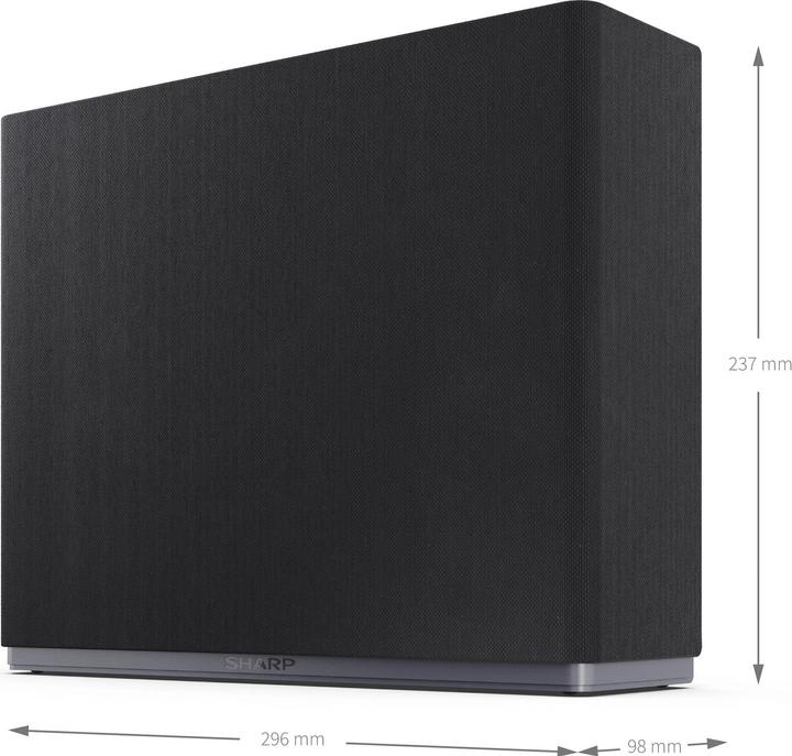 Produktbild Sharp AQUOS Wireless Surround Subwoofer | (WLAN)
