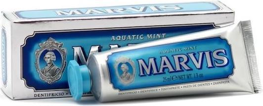 Actual product image Marvis Aquatic Mint Tooth Paste (25 ml)