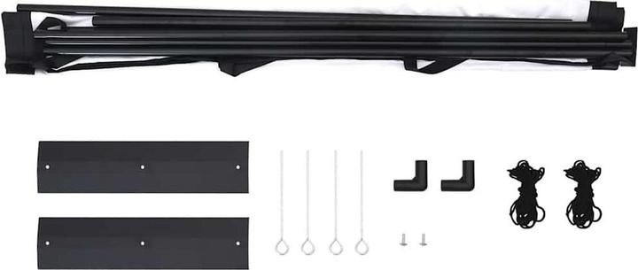 Actual product image vidaXL Projektionsleinwand (100", 16:9)