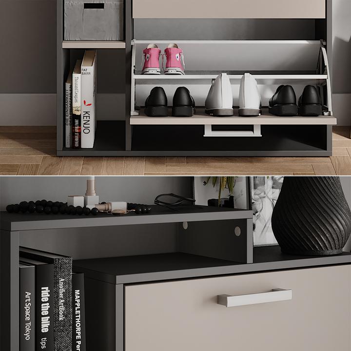 Produktbild Vicco Orlando (80 x 24.20 x 166.10 cm)