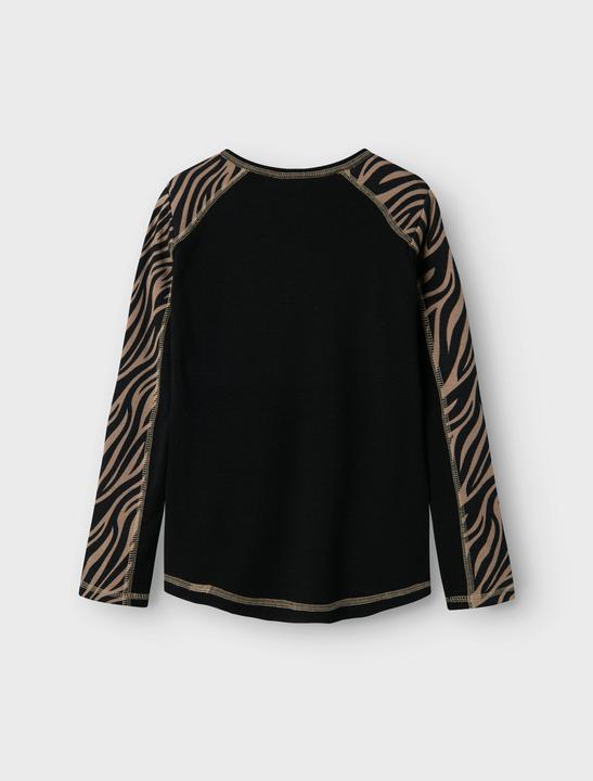 Actual product image Name it Merino wool top with long sleeves (134, 140)