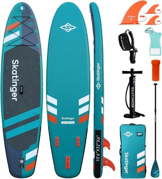 Skatinger Deska SUP Jade 320x81x15 Allround
