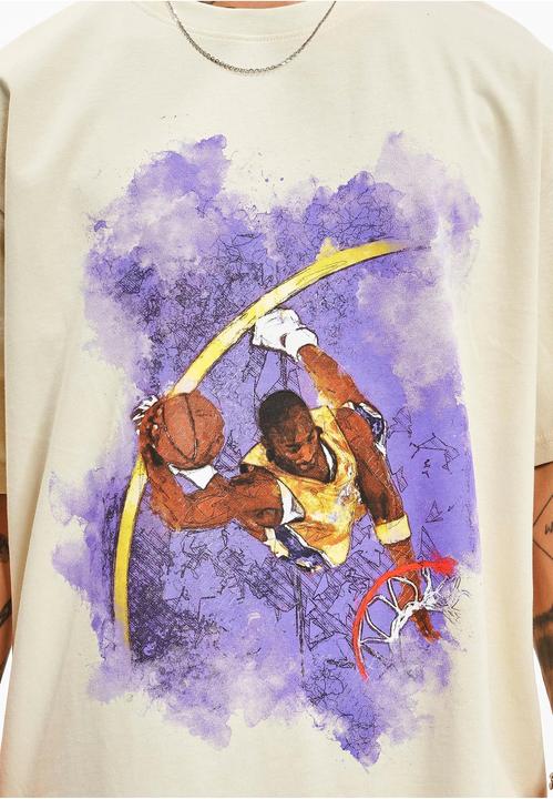 Immagine prodotto Mister Tee Maglietta oversize Basketball Clouds 2.0 - 12629 (XS)