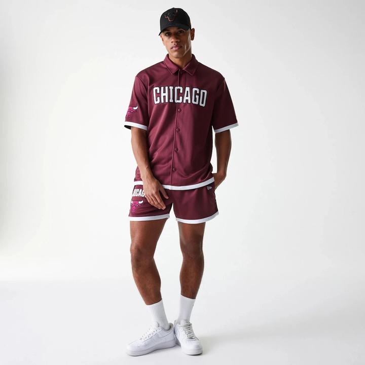 Produktbild New Era Shorts - SNAP BUTTON Chicago Bulls - S (S)