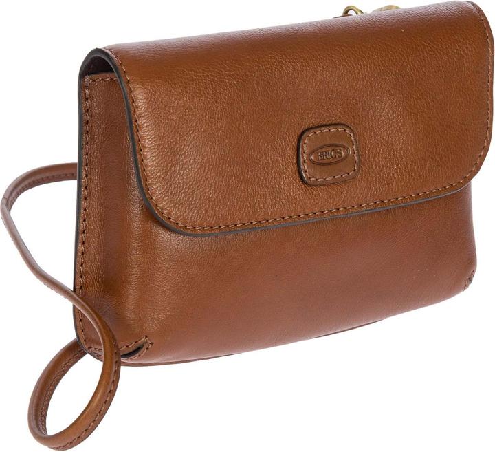 Actual product image Brics Volterra Mini Bag Umhängetasche Leder 18 cm