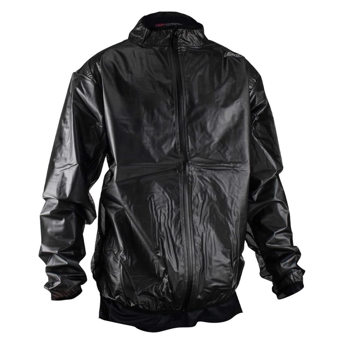 Leatt, Motorfiets Regenkleding, RaceCover Jas Smoke L (Mannen, L)