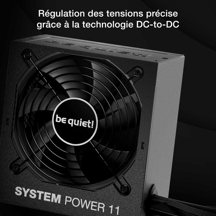 Actual product image be quiet! System Power 11 (650 W)