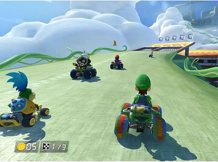 Produktbild Nintendo Mario Kart 8 Deluxe (Switch, DE, FR, IT)