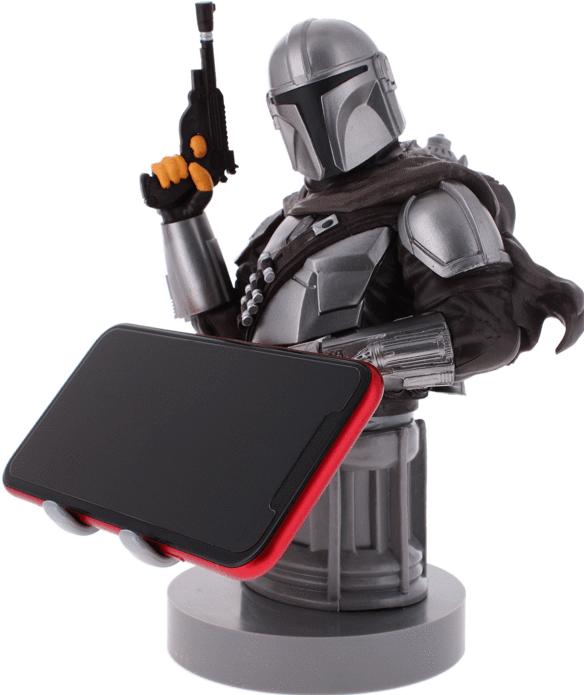 Produktbild Exquisite Gaming Star Wars: Mandalorian - Cable Guy (Xbox Series X, PS5, PS4, Xbox One S, iOS, Android)