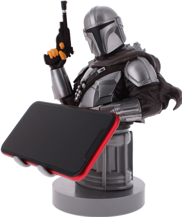 Actual product image Exquisite Gaming Star Wars: Mandalorian - Cable Guy (PS5, PS4, Mac, Switch, PC, Xbox Series X, Xbox Series S)