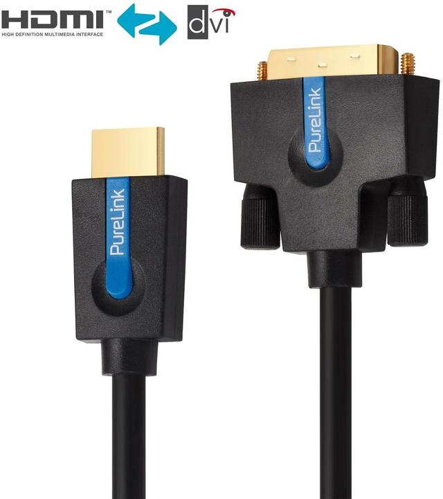 Image du produit Purelink DVI — HDMI (Typ A) (1.50 m)