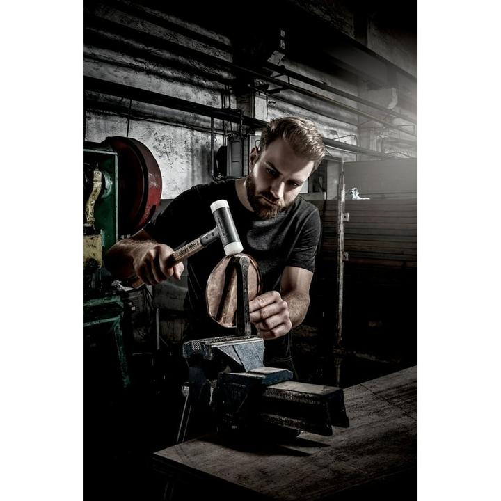 Actual product image Halder Nylon hammer (460 g)