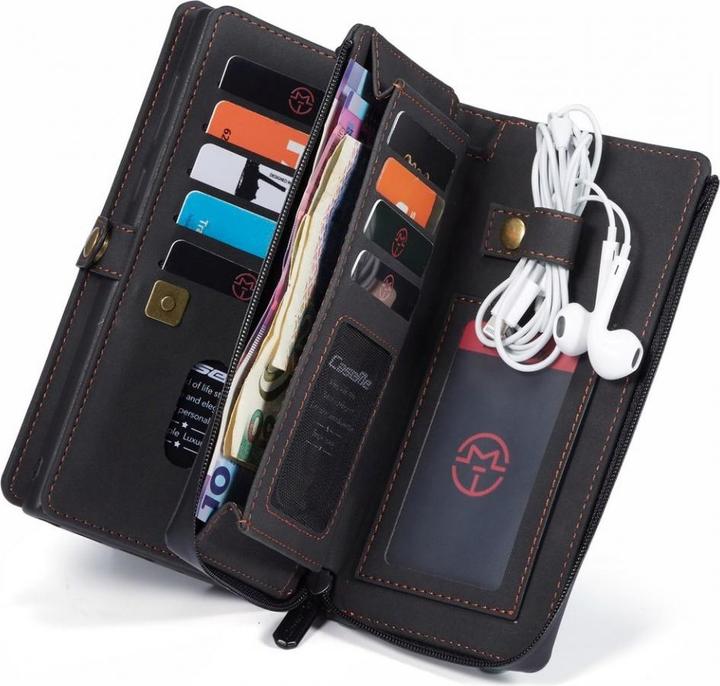 Image du produit Caseme Samsung Galaxy Note20 Ultra Housse en cuir véritable Portefeuille Cartes (Samsung Galaxy Note 20 Ultra)