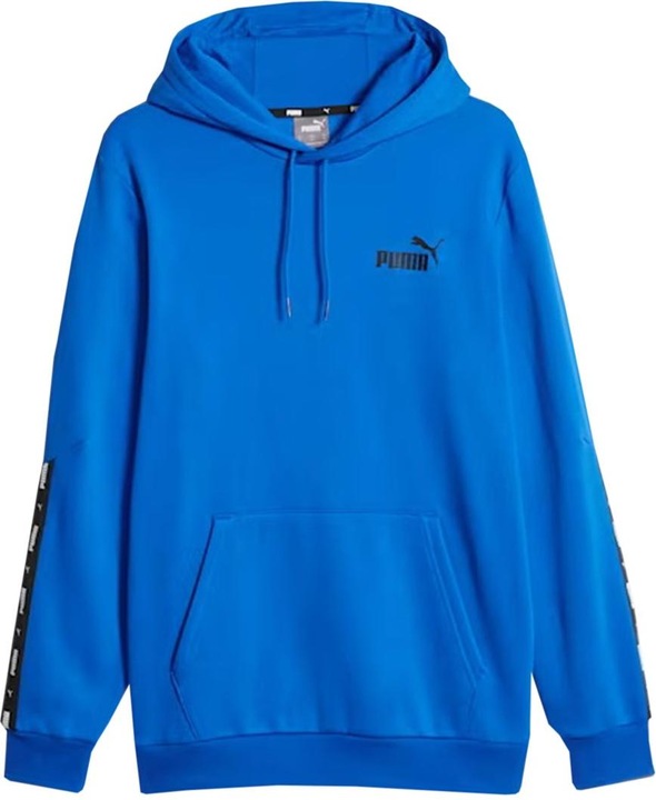 Image du produit Puma Hommes ESS+ Tape Sweat à capuche FL bleu 849040 47 (47)