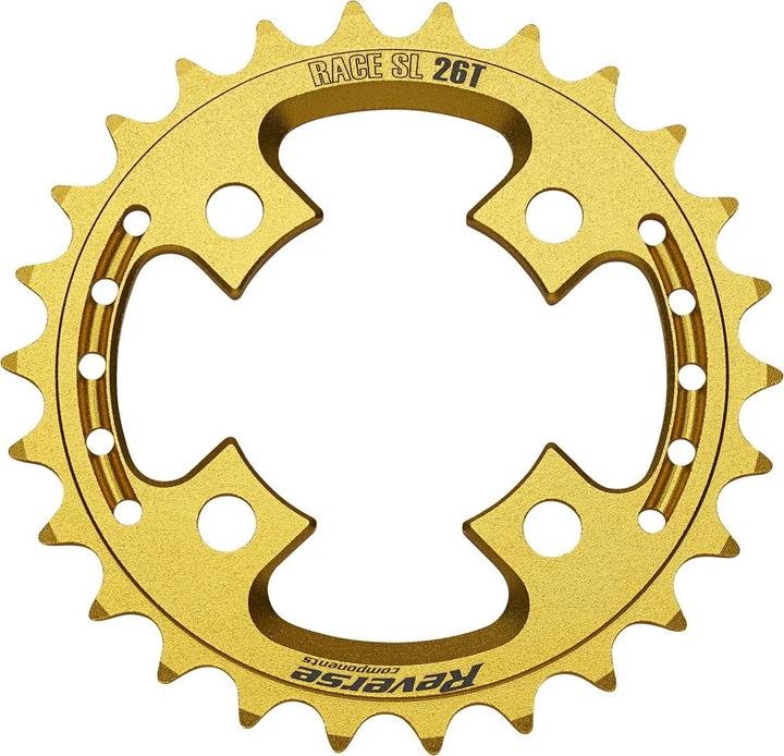Image du produit Reverse Chainring Race SL Shiftable, 26T or (26)