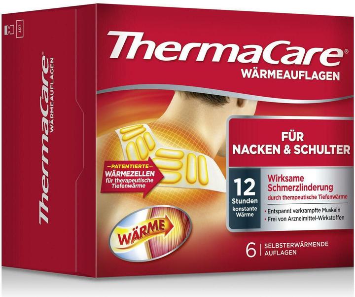 Image du produit Thermacare Coussin chauffant (6x)