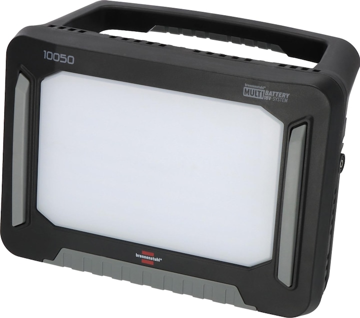 Actual product image Brennenstuhl Hybrid construction spotlight (12500 lm)