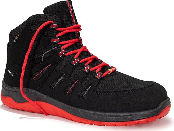 Elten Maddox GTX W black-red Mid ESD S3 CI