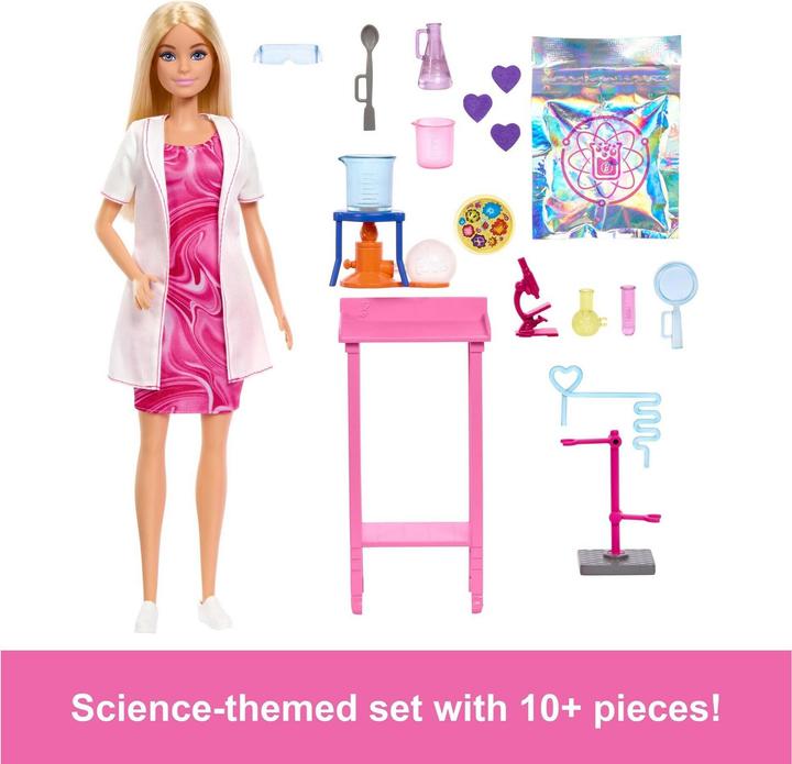 Produktbild Barbie Deluxe Karriere: Wissenschaftlerin