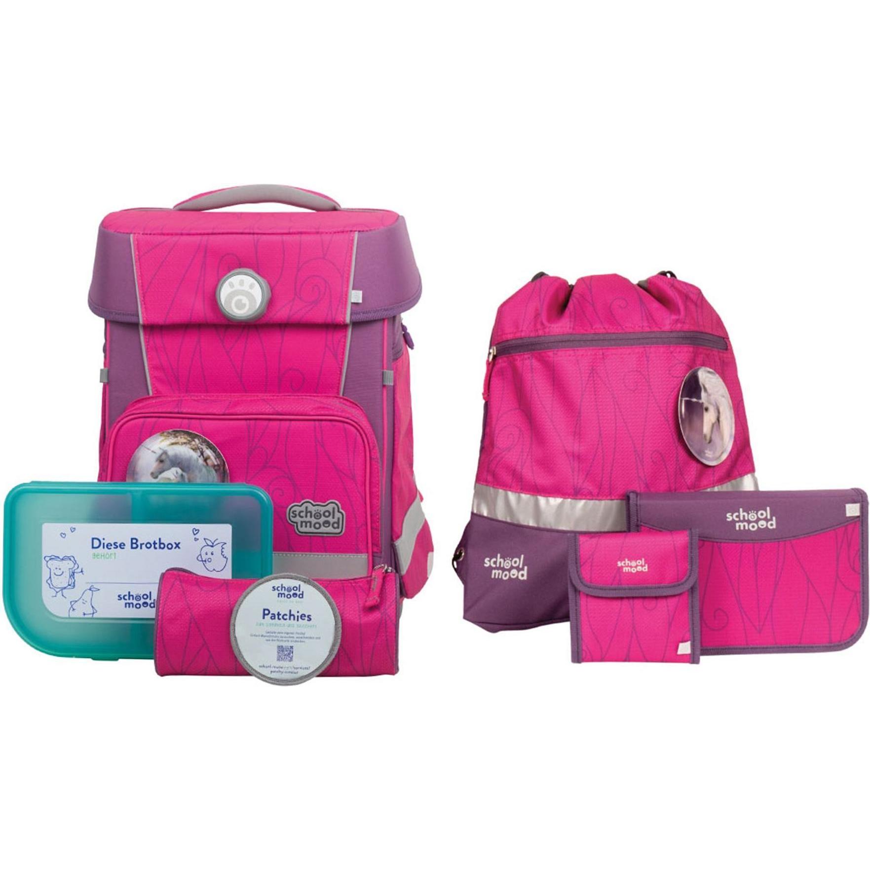 School-Mood, Rucksack, (23 l)
