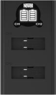 Produktbild Newell Zestaw ładowarka dwukanałowa DL-USB-C i dwa akumulatory SPJB1B do GoPro Hero 8