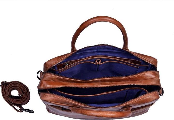 Immagine prodotto DSTRCT Limited Leder -Laptop -Tasche - 15,6 Zoll - braun (15.60")