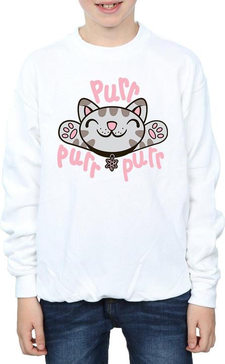 Produktbild Big Bang Theory Soft Kitty Purr Sweatshirt Jungen (128)