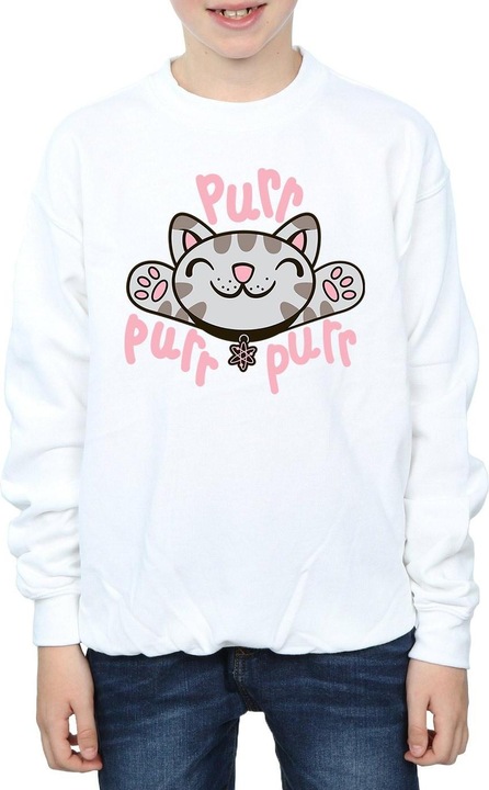 Produktbild Big Bang Theory Soft Kitty Purr Sweatshirt Jungen (152, 158)