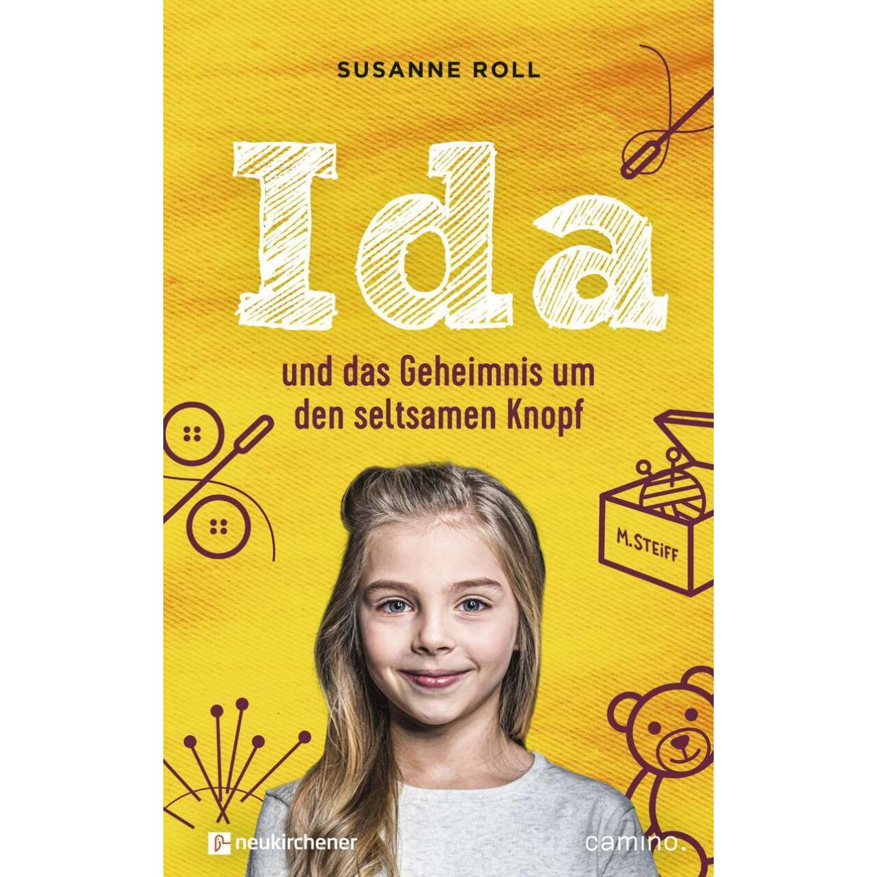 Ida und das Geheimnis um den seltsamen Knopf, Kinderbücher von Susanne Roll