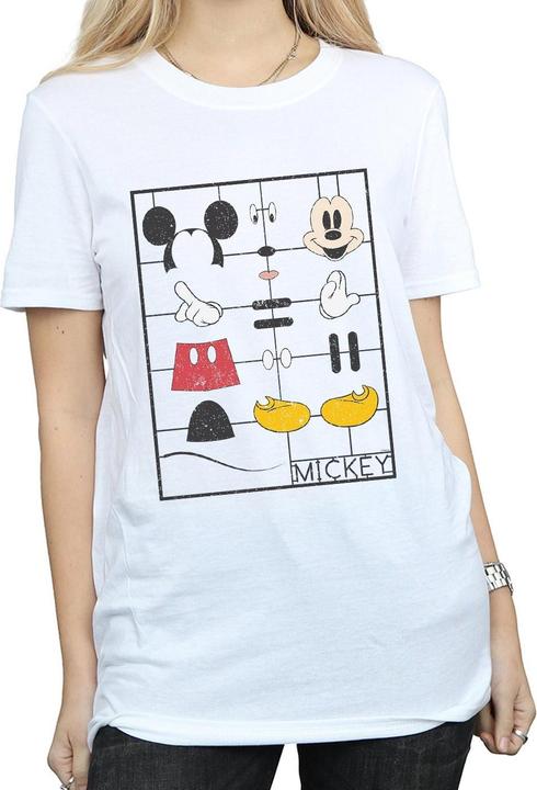 Produktbild Disney Mickey Mouse Construction Kit TShirt (M)