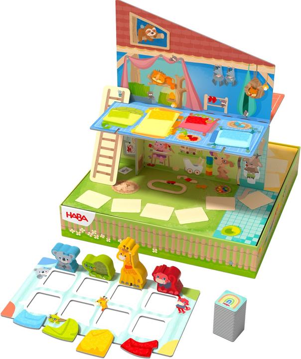 Produktbild Haba Meine ersten Spiele - Spielesammlung Im Kindergarten (Deutsch, 2 - 8.25 Jahre)