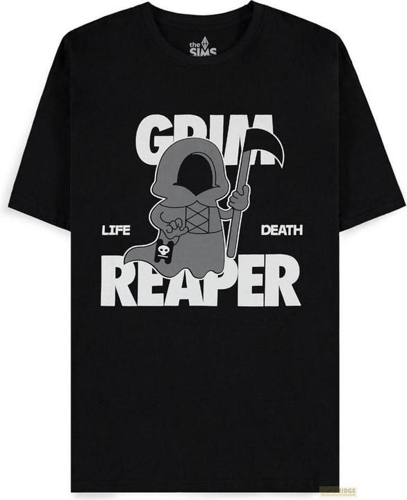 Actual product image Difuzed Sims T-Shirt Grim Reaper Size L (L)