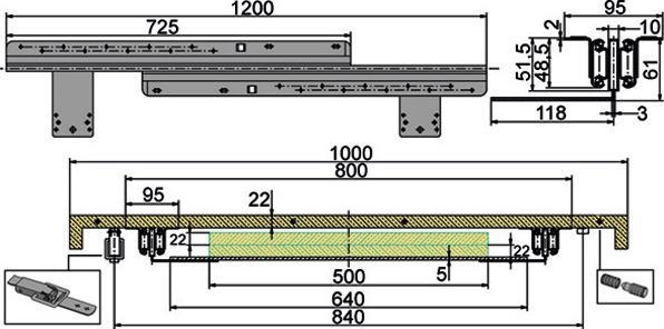 Immagine prodotto Werkstarck Estensioni della tabella (1 pz.)