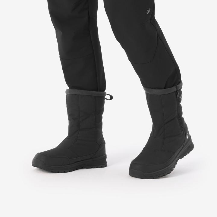 Actual product image Quechua Snow boots men waterproof zip (47)