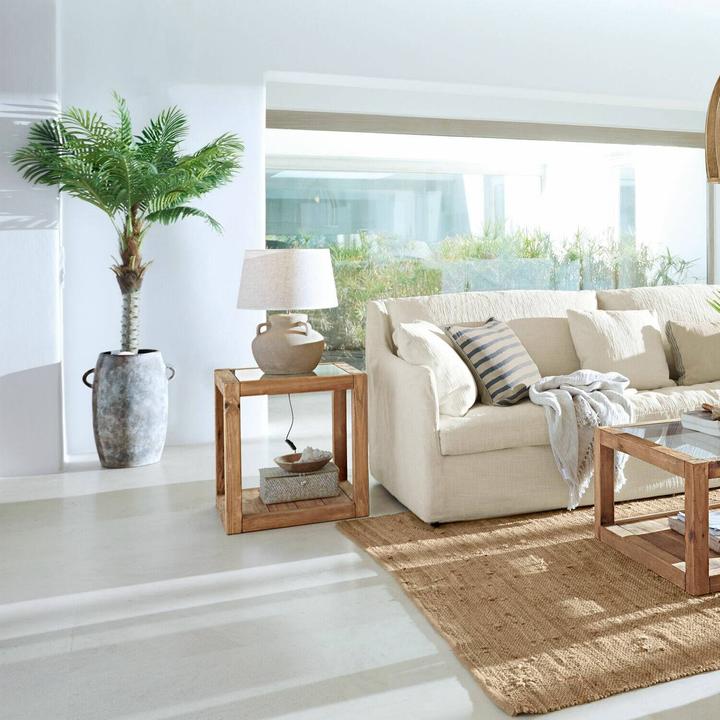 Produktbild Loberon Tischlampe Parya creme (E27)
