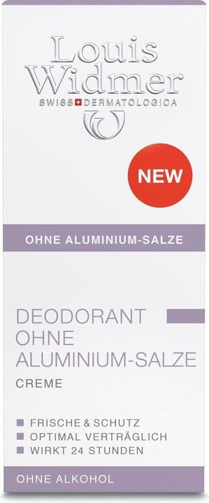 Produktbild Louis Widmer Deodorant Crème Ohne Aluminium Salze Parfum (Crème, 40 ml)