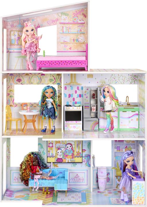 Produktbild Rainbow High Farbe & Spielhaus