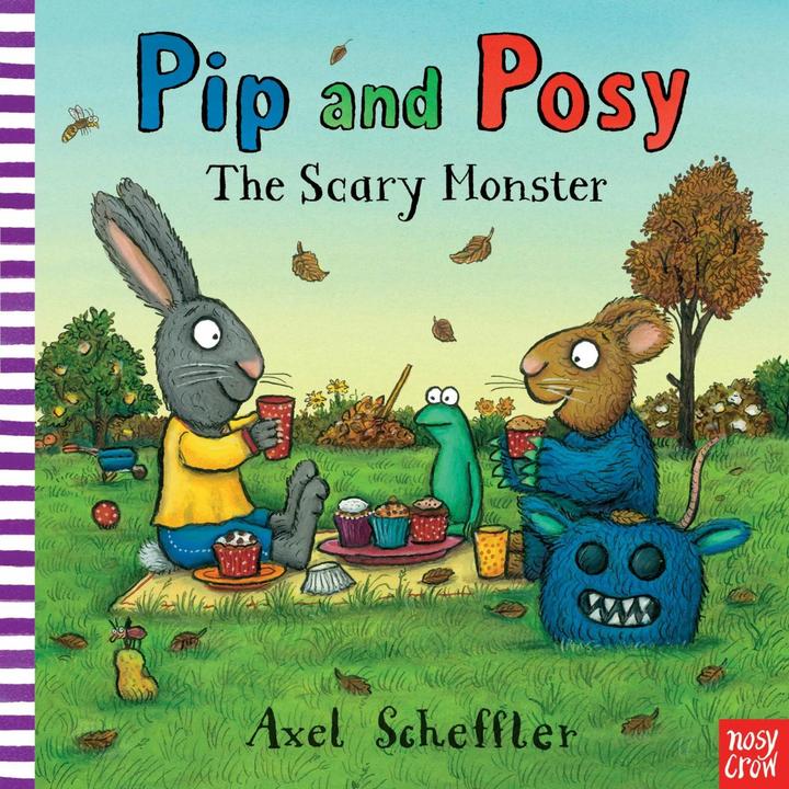 Produktbild Pip and Posy: The Scary Monster (Englisch, Axel Scheffler, 2013)