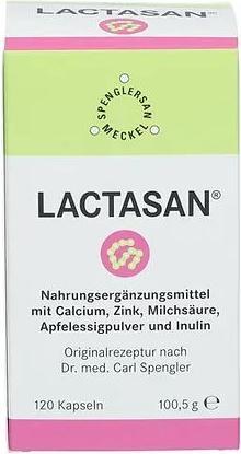 Actual product image Lactasan Capsule (120 Piece, Capsules, 151 g)