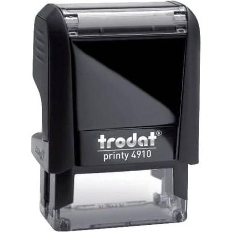 Trodat, Timbro, Printy 4910 4.0 timbratrice automatica di testi, configurabile