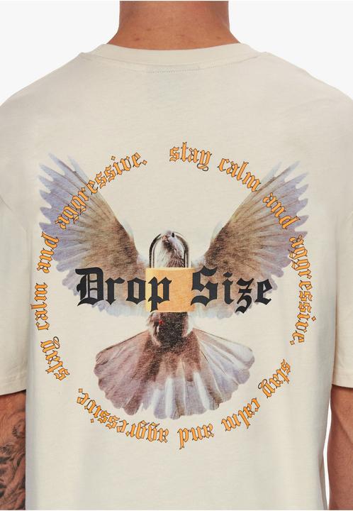 Image du produit Dropsize T-shirt Heavy Oversize Dove 2.0 - 124717 (L)