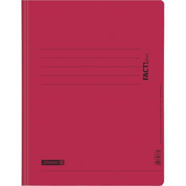 Brunnen, Mappe, Schnellhefter A4 Karton 375g/qm rot (A4, 1 x)