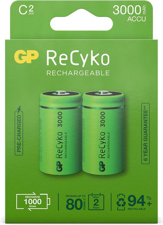 GP Batteries ReCyko