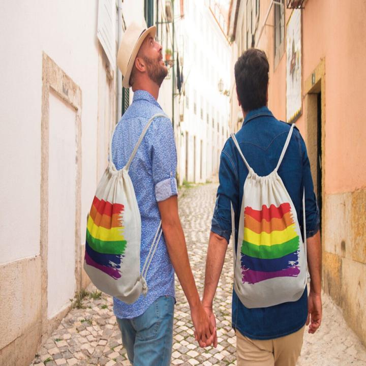 Image du produit Sac à Dos Drapeau Lgbt En Coton
