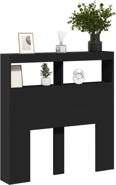 Image du produit vidaXL Kopfteil mit Ablagen (100 x 17 x 102 cm)