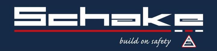 Produktbild kaiserkraft Absperrpfosten, 70 x 70 mm, weiß / rot