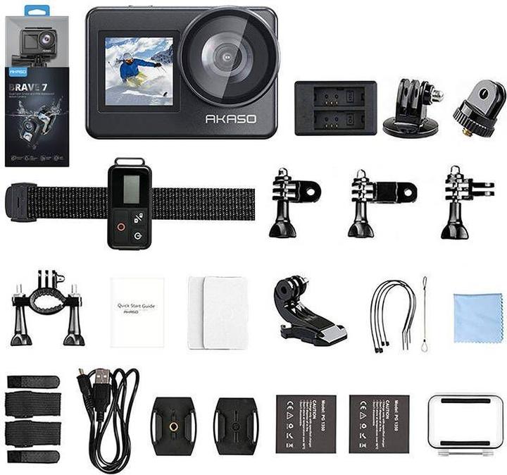 Immagine prodotto Akaso Brave 7 (30p, WiFi)